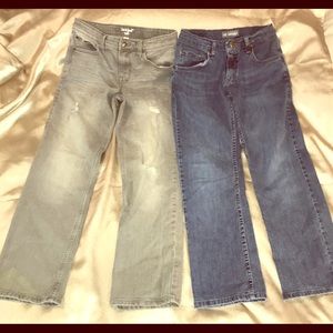 Bundle of Boys Jeans